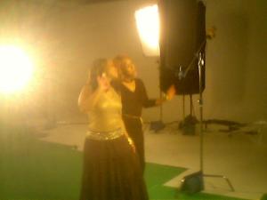 I got to direct a music video as part of this production with Mary Mary, who went on to win a Grammy that year