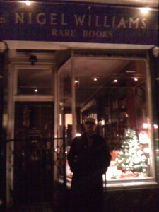 Nigel Williams bookstore